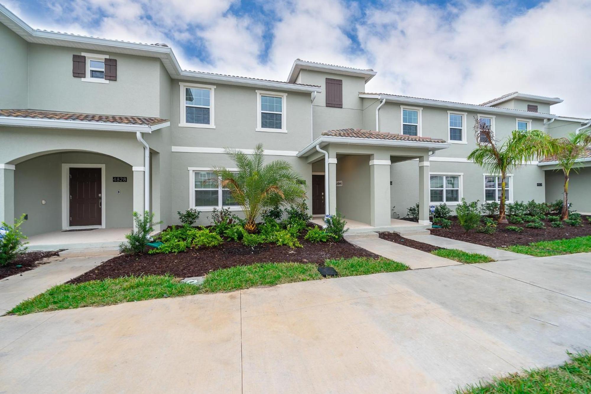 4830Fa Townhouse 4 Bedrooms & 3 Bathrooms + Pool Kissimmee Exterior photo
